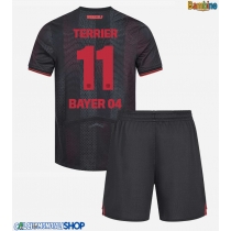Maglie da calcio Bayer Leverkusen Martin Terrier #11 Prima Maglia Bambino 2025-26 Manica Corta (+ Pantaloni corti)